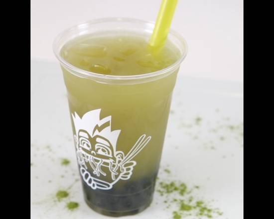 Iced Japanese Green Tea