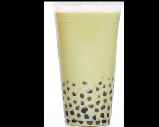Iced Japanese Milk Green Tea